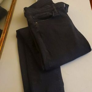 Express Midrise Black Legging Jeans size 6R